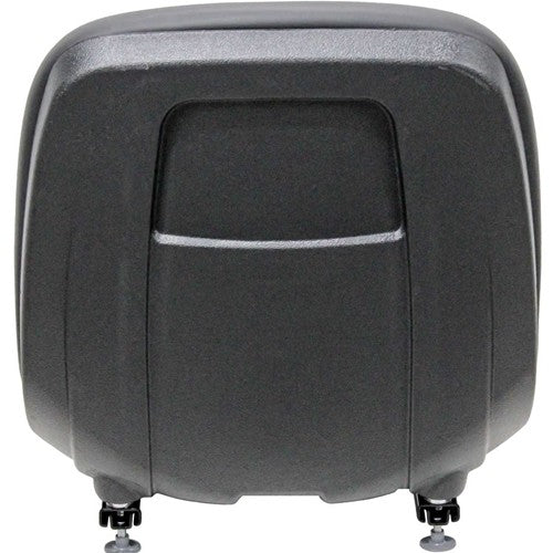Case Loader/Backhoe Bucket Seat - Fits Various Models - Black Vinyl