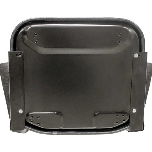 Allis Chalmers Tractor Comfort Classic Replacement Seat Assembly - Fits Various Models - Black Cloth