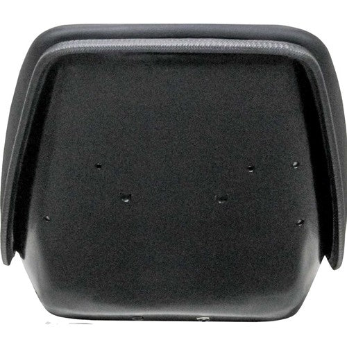 AGCO Lawn Mower Bucket Seat - Fits Various Models - Black Vinyl
