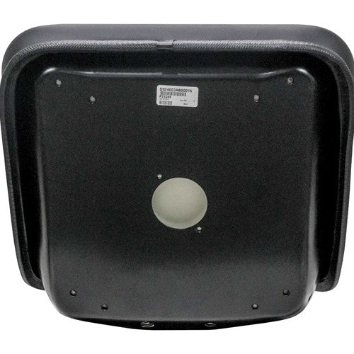 AGCO Lawn Mower Bucket Seat - Fits Various Models - Black Vinyl