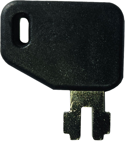 #88 Volvo Excavator Replacement Key