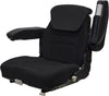 AGCO/AGCO Allis Tractor Seat Assembly - Fits Various Models - Black Cloth