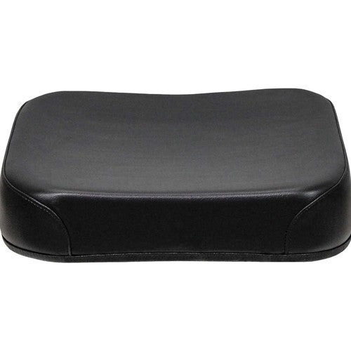 Allis Chalmers/Bobcat/Case Replacement Seat Cushion - Black Vinyl