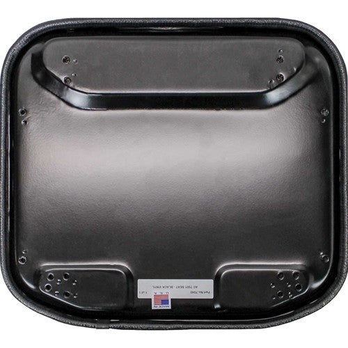 Allis Chalmers/Bobcat/Case Replacement Seat Cushion - Black Vinyl