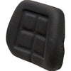 Backrest Replacement Cushion - Black Cloth