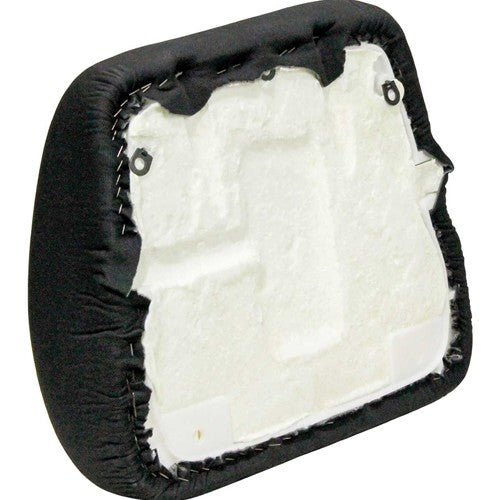 Backrest Replacement Cushion - Black Cloth