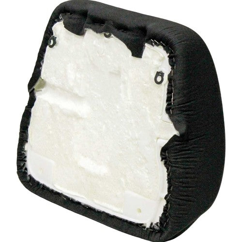 Backrest Replacement Cushion - Black Cloth