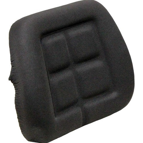 Backrest Replacement Cushion - Black Cloth