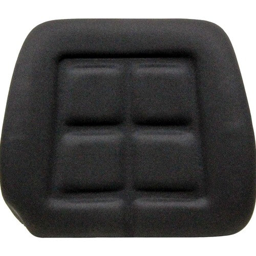 Backrest Replacement Cushion - Black Cloth