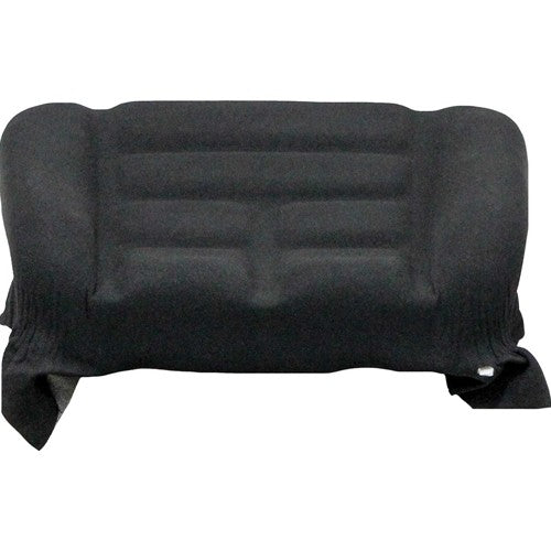 Seat Replacement Cushion - Black Cloth