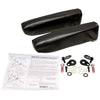 Padded Armrest Replacement Kit - Black Vinyl