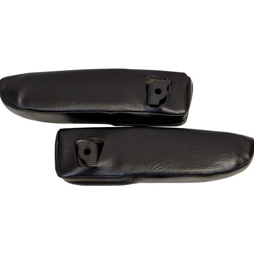 Padded Armrest Kit - Black Vinyl