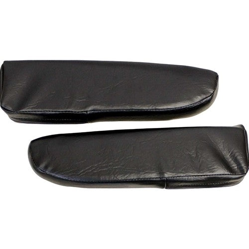 Padded Armrest Kit - Black Vinyl