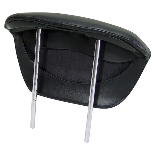 Headrest Cushion Replacement - Black Vinyl