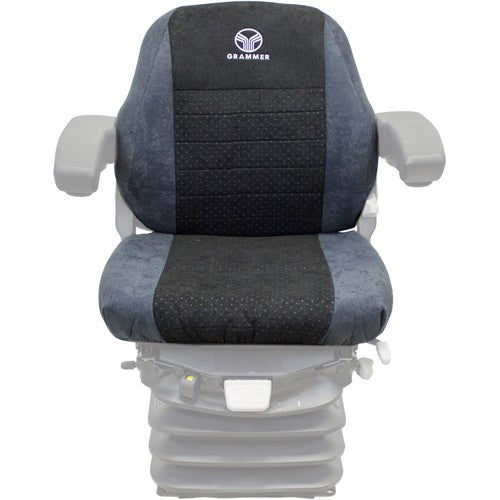 Grammer Replacement Seat & Backrest Cover Kit - Gray Cloth