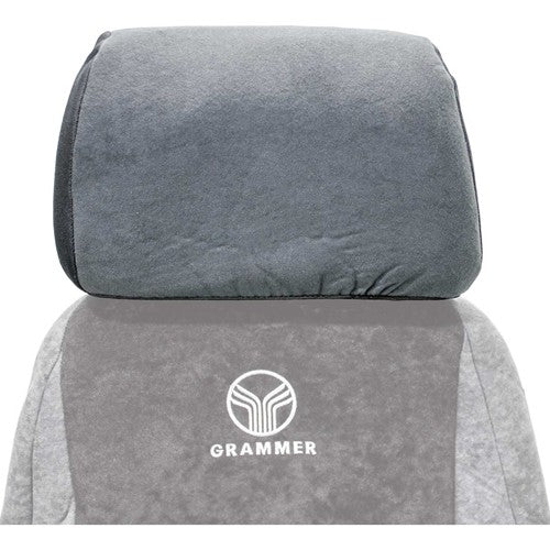 Grammer Seat Cover Replacement Kit - Headrest Extension - Gray Cloth