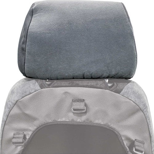 Grammer Seat Cover Replacement Kit - Headrest Extension - Gray Cloth