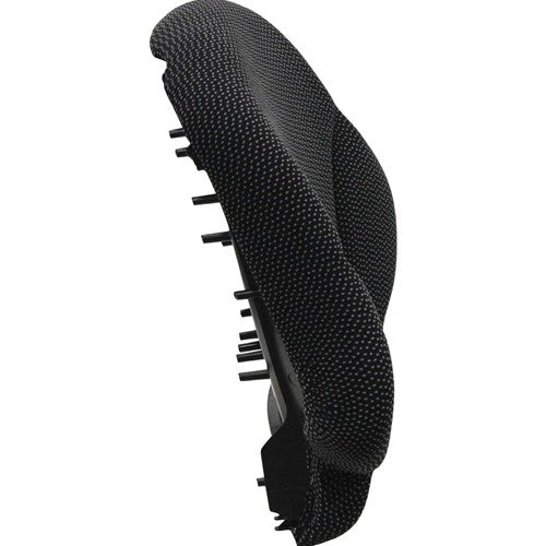 Backrest Replacement Cushion - Black Cloth