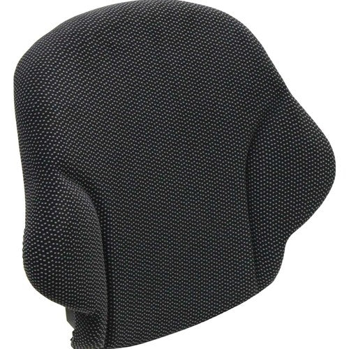 Backrest Replacement Cushion - Black Cloth