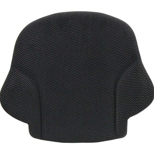 Backrest Replacement Cushion - Black Cloth