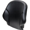 Backrest Replacement Cushion - Black Vinyl