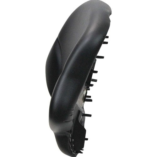 Backrest Replacement Cushion - Black Vinyl