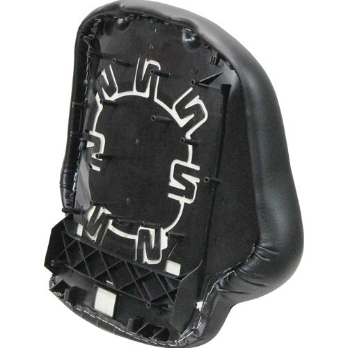 Backrest Replacement Cushion - Black Vinyl