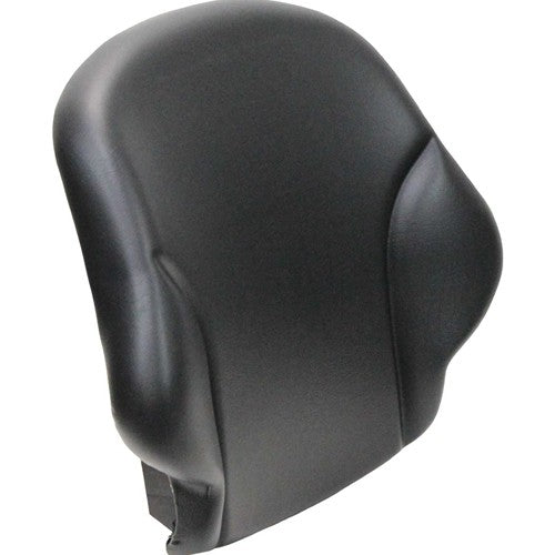 Backrest Replacement Cushion - Black Vinyl