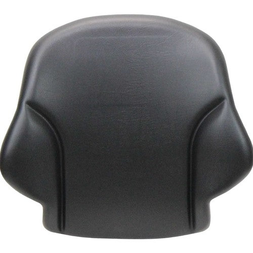 Backrest Replacement Cushion - Black Vinyl