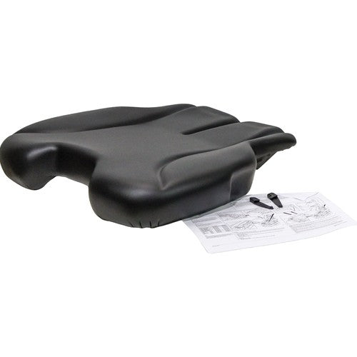 Seat Cushion - Black Vinyl