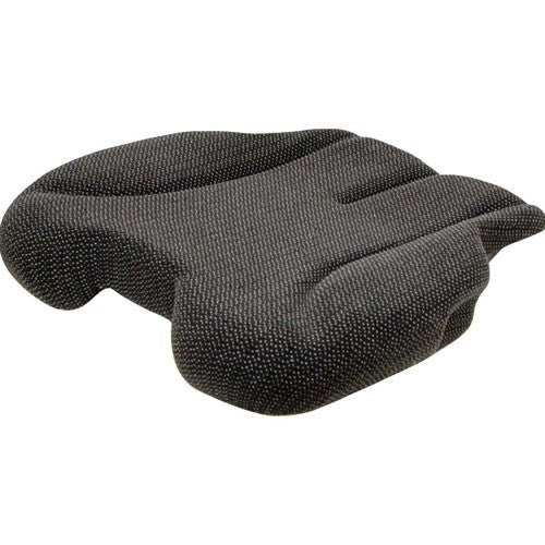 Seat Cushion - Black Cloth