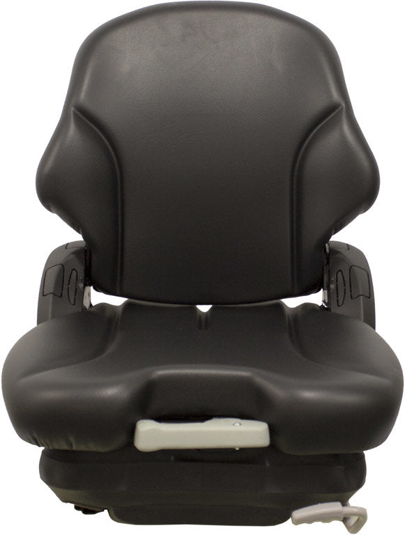 Ariens 2148 Lawn Mower Replacement Seat & Mechanical Suspension - Black Vinyl