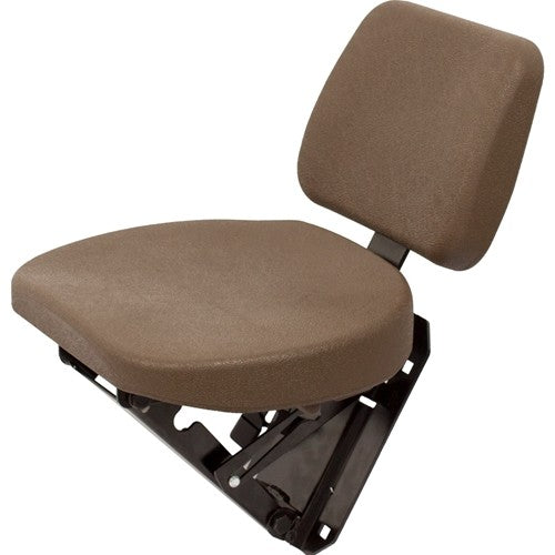 John Deere 6000-7000 Series Tractor Replacement Instructional Seat - Brown