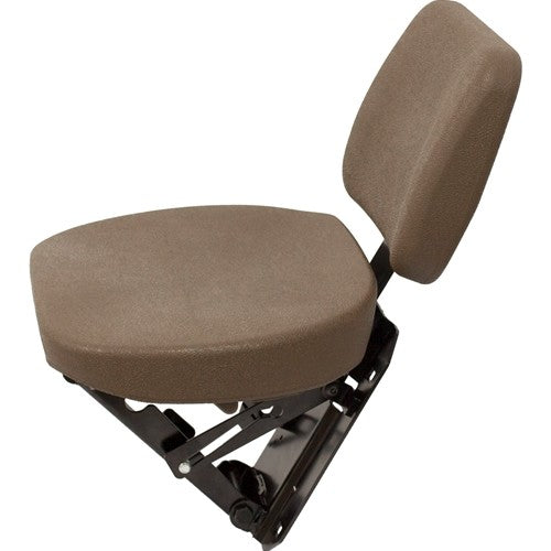 John Deere 6000-7000 Series Tractor Replacement Instructional Seat - Brown