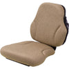 John Deere 7020-9000T Series Tractor and Sprayer Instructional Seat - Fits Various Models - Brown Cloth