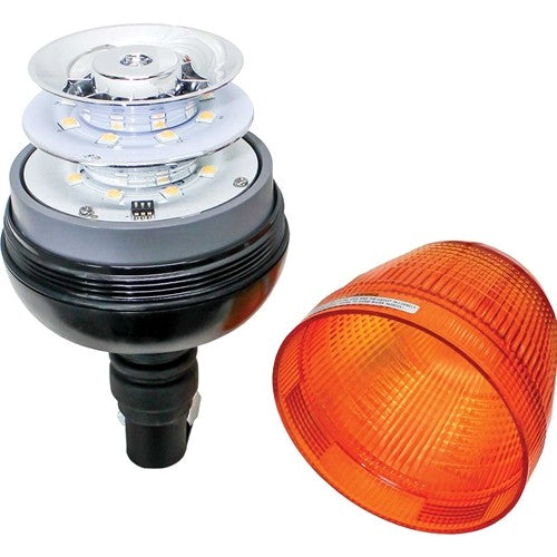 LED Amber Warning Beacon Light