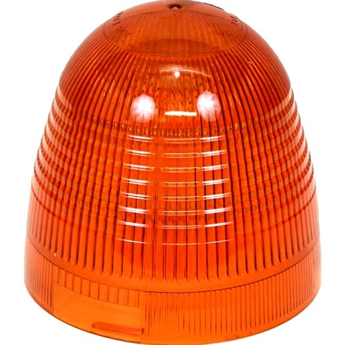 LED Amber Warning Beacon Light Lens Cover