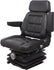 Deutz-Allis Tractor Replacement Seat & Mechanical Suspension - Fits Various Models - Black Vinyl