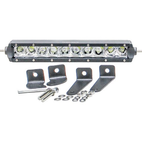 LED 10" Single Row Replacement Light Bar