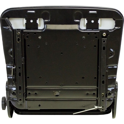 Bomag Roller Replacement Seat & Mechanical Semi-Suspension - Fits Various Models - Black Vinyl