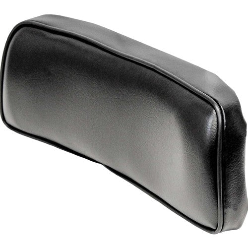 International Harvester Small Replacement Backrest Cushion - Black Vinyl