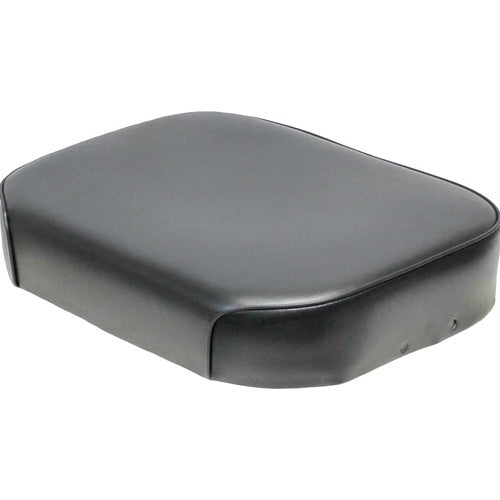 International Harvester Replacement Seat Cushion - Black Vinyl