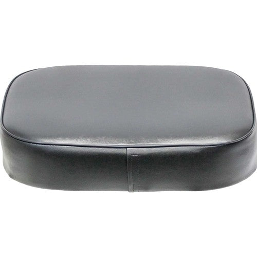 International Harvester Replacement Seat Cushion - Black Vinyl