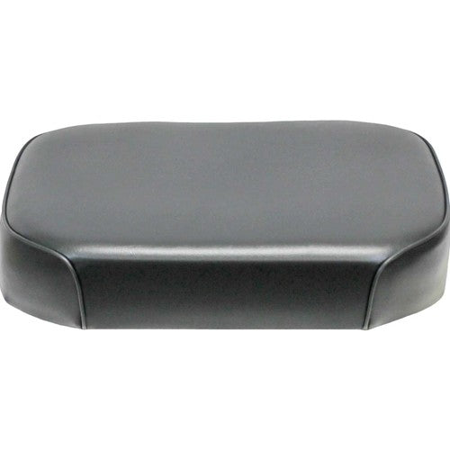 International Harvester Replacement Seat Cushion - Black Vinyl