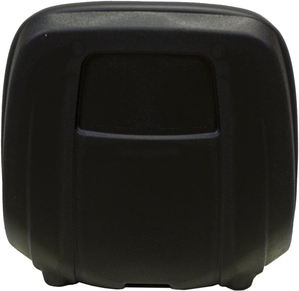 Exmark Lawn Mower Bucket Seat - Fits Various Models - Black Vinyl