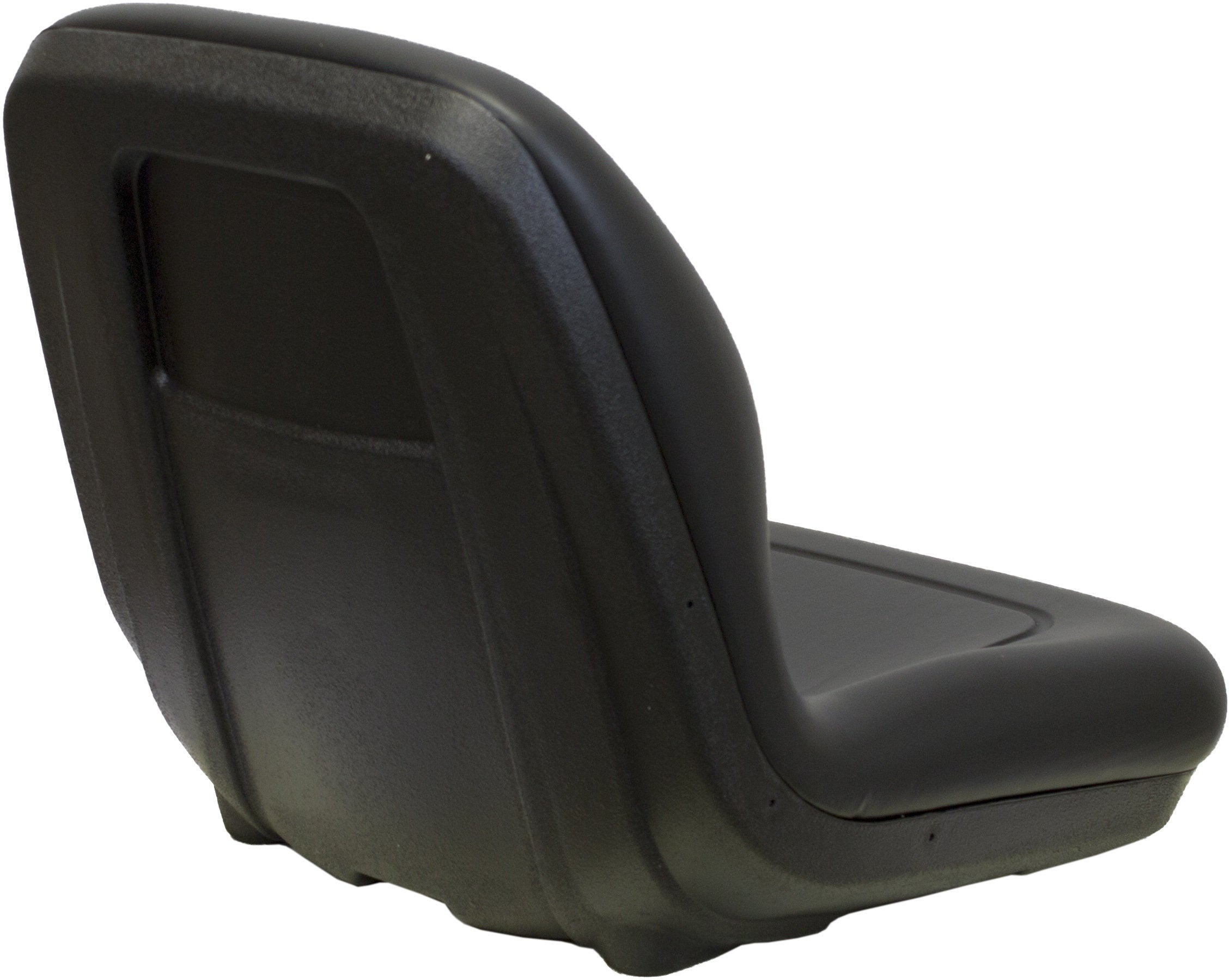 Soillar Universal Riding Lawn Mower Tractor Seat Cover – Waterproof With Storage Pockets, Gray & Black