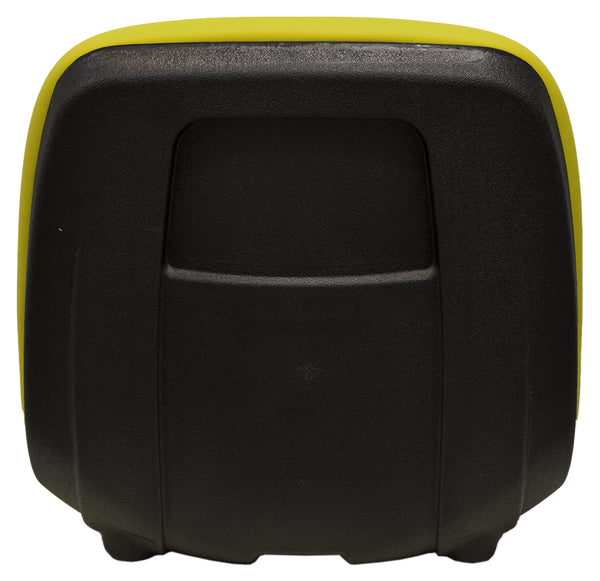 Kubota Lawn Mower Bucket Seat - Fits Various Models - Yellow Vinyl