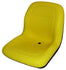 Terramite TSS38 Sweeper Bucket Seat - Yellow Vinyl