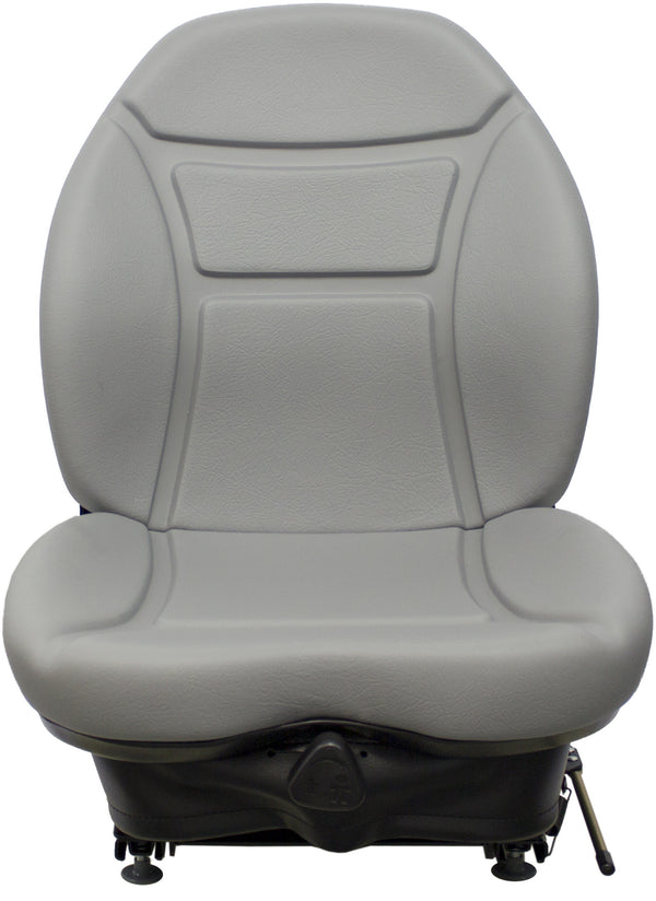 Simplicity ZT3000 24hp Lawn Mower Seat & Mechanical Suspension - Gray Vinyl