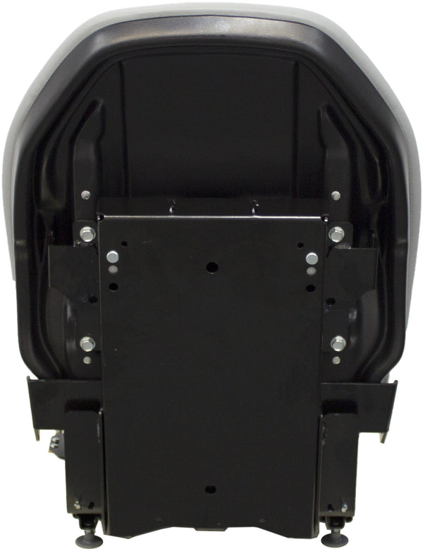 Terex TH1056C Telehandler Seat & Mechanical Suspension - Gray Vinyl